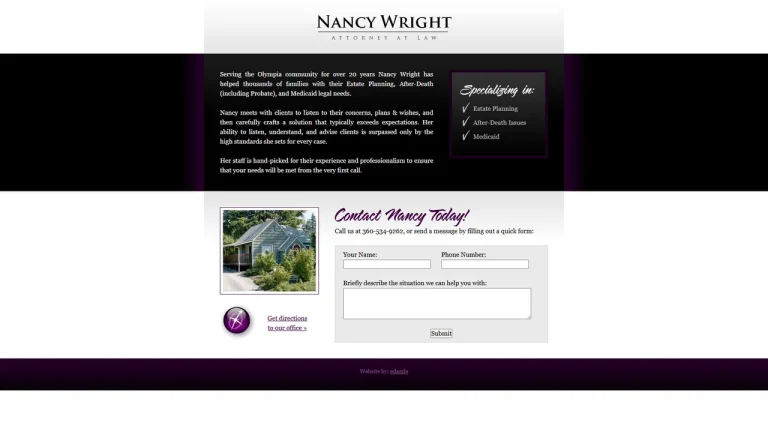 Nancy L Wright Law Office - Olympia, WA - Attorney in Olympia
