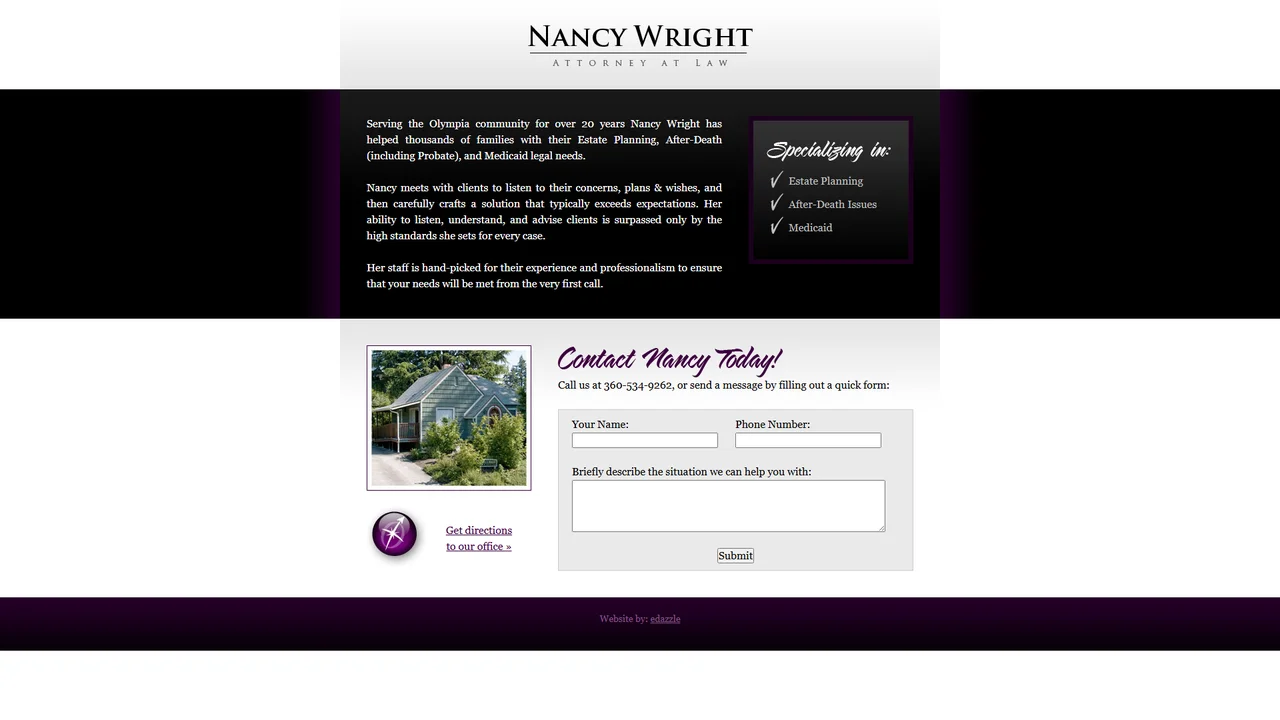 Nancy L Wright Law Office - Olympia, WA office in Olympia, Washington