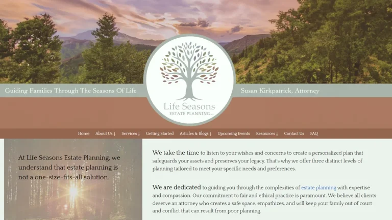 Life Seasons Estate Planning, PLLC, Olympia, WA - Attorney in Olympia