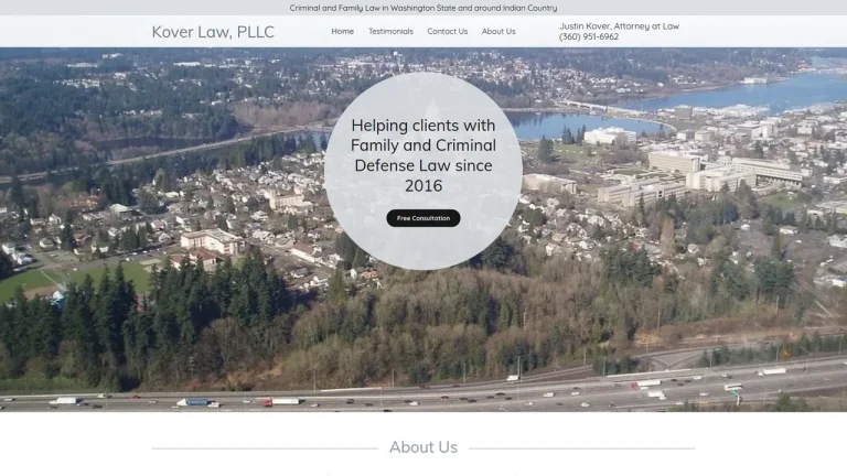 Justin Kover, Attorney at Law - Olympia, WA - Attorney in Olympia