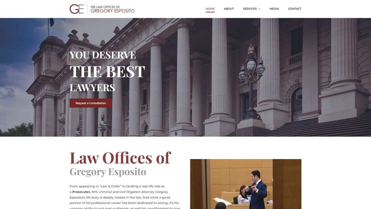 Law Offices of Gregory Esposito - NYC, New York office in New York City, New York