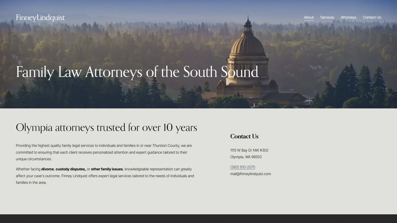 Finney Lindquist PLLC - Olympia, WA office in Olympia, Washington