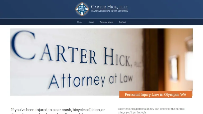 Carter Hick, PLLC - Olympia, WA - Attorney in Olympia