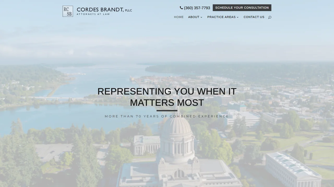 Cordes Brandt, PLLC Olympia, WA office in Olympia, Washington