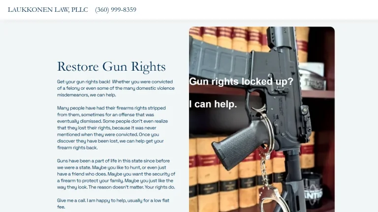 Laukkonen Law, PLLC - Olympia, WA - Attorney in Olympia