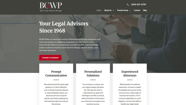 Bean, Gentry, Wheeler & Peternell, PLLC - Olympia, WA - Attorney in Olympia