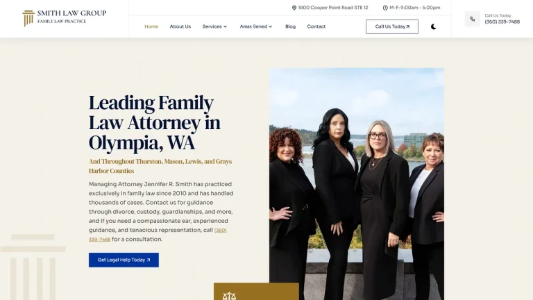 Law Offices of Jennifer R. Smith P.S. - Olympia, WA - Attorney in Olympia