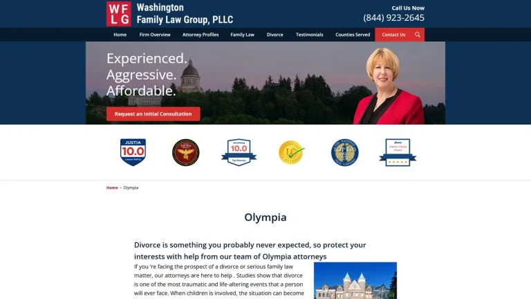 Washington Family Law Group, PLLC - Olympia, WA - Attorney in Olympia
