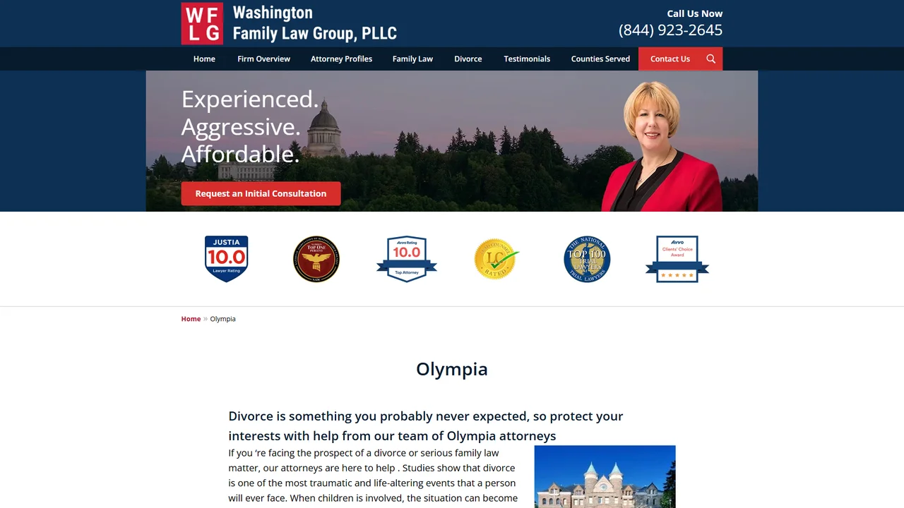 Washington Family Law Group, PLLC - Olympia, WA office in Olympia, Washington
