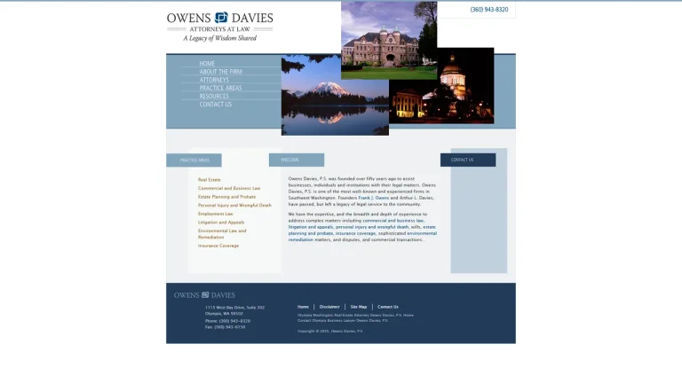 Owens Davies, P.S. - Olympia, WA - Attorney in Olympia