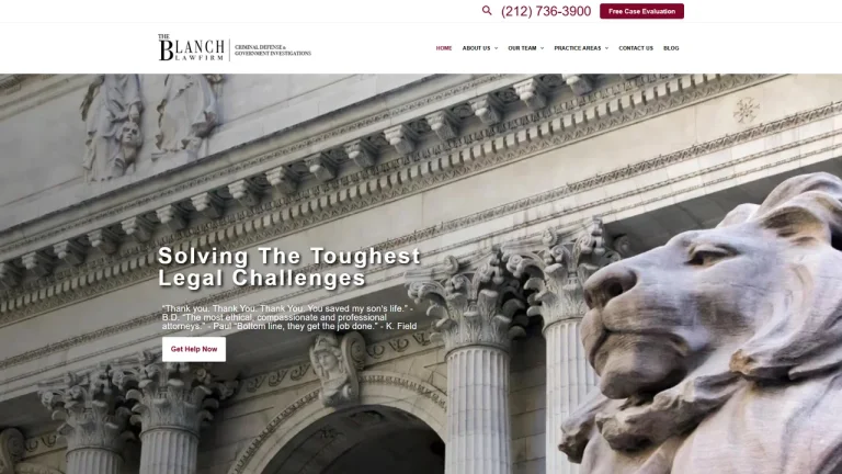 The Blanch Law Firm - NYC, New York - Attorney in New York City