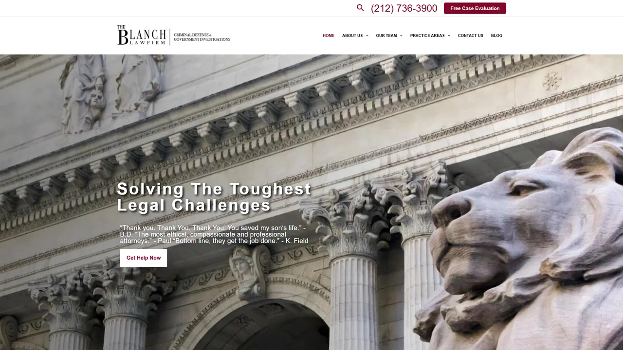 The Blanch Law Firm - NYC, New York office in New York City, New York