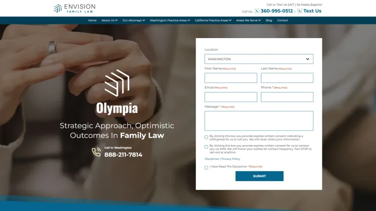 Envision Family Law - Olympia, WA - Attorney in Olympia