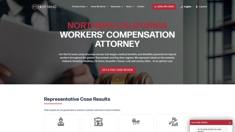 Law Offices of Roy Yang - Sacramento, CA - Attorney in Sacramento