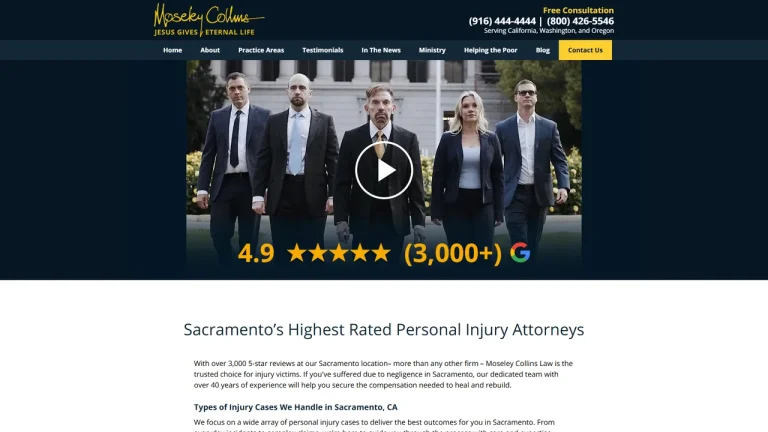 Moseley Collins Law - Sacramento, CA - Attorney in Sacramento