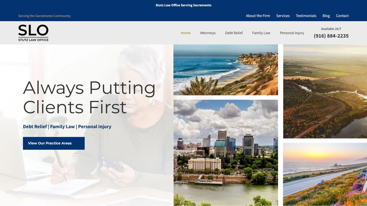 Stutz Law Office, Sacramento, CA office in Sacramento, California