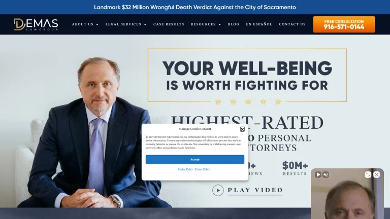 Demas Law Group, P.C., Personal Injury Attorneys - Sacramento, CA - Attorney in Sacramento