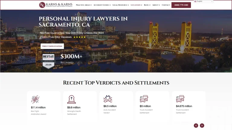 Karns & Karns - Sacramento, CA - Attorney in Sacramento