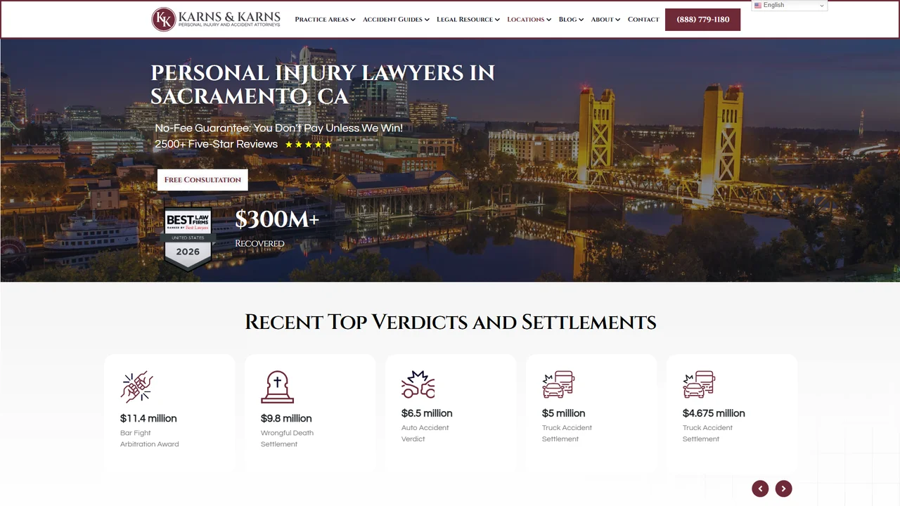 Karns & Karns - Sacramento, CA office in Sacramento, California