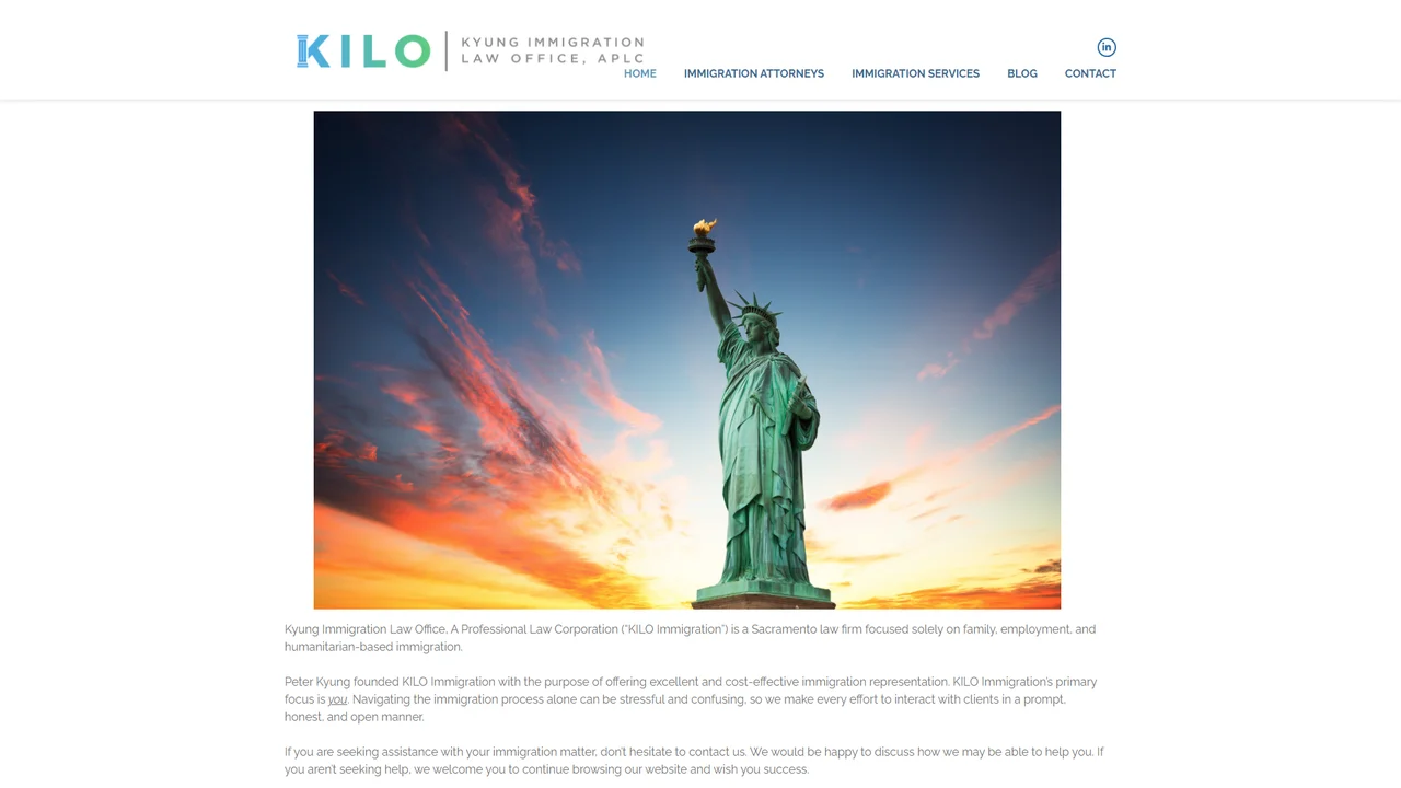 Kyung Immigration Law Office - Sacramento, CA office in Sacramento, California