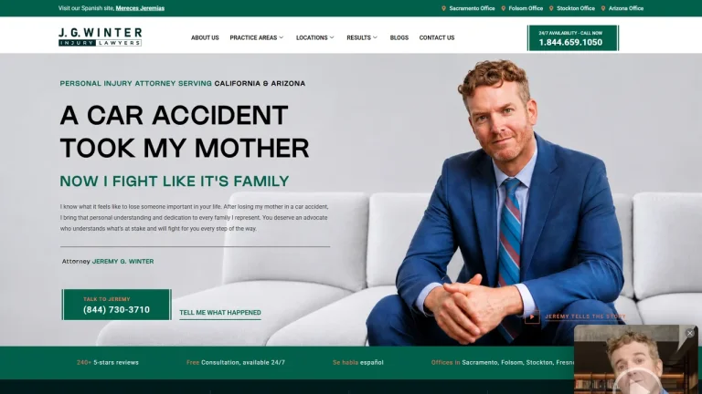Law Offices of J.G. Winter - Sacramento, CA - Attorney in Sacramento
