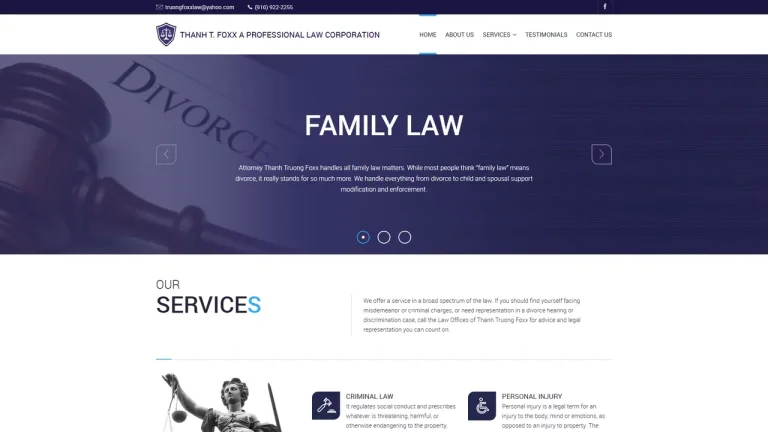 Foxx Thanh T. - Sacramento, CA - Attorney in Sacramento