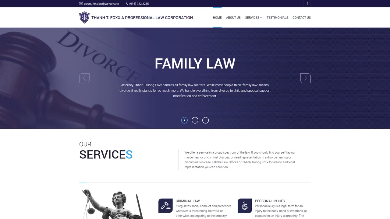 Foxx Thanh T. - Sacramento, CA office in Sacramento, California