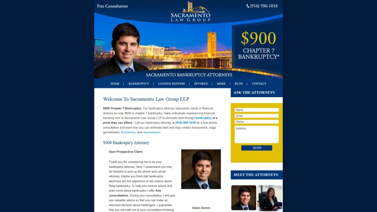 Sacramento Law Group LLP - Sacramento, CA - Attorney in Sacramento