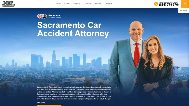 MVP Accident Attorneys - Sacramento, CA - Attorney in Sacramento