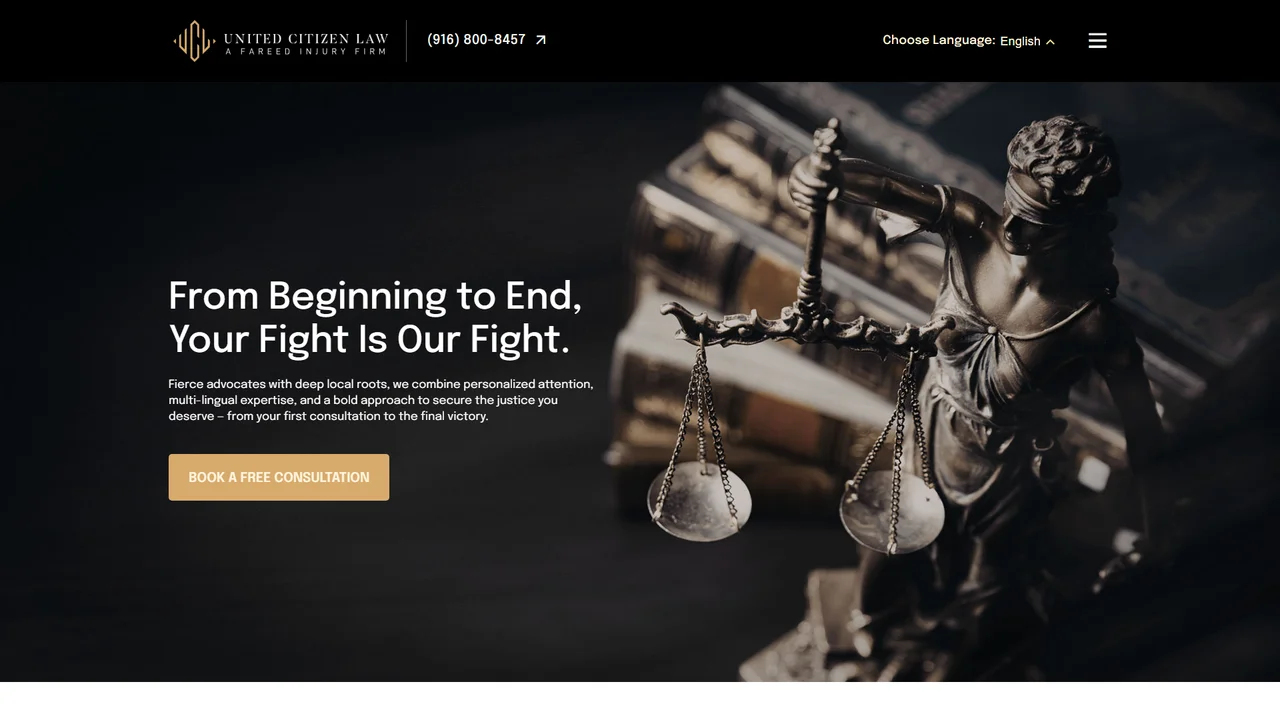 United Citizen Law, A Fareed Injury Firm - Sacramento, CA office in Sacramento, California