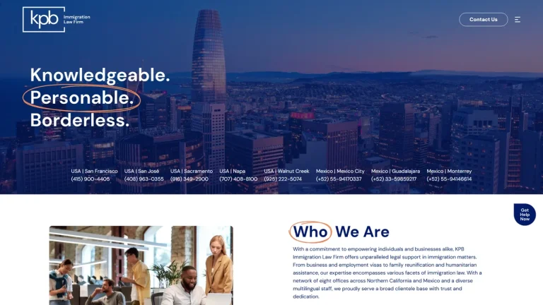 KPB Immigration Law Firm Sacramento, CA - Attorney in Sacramento