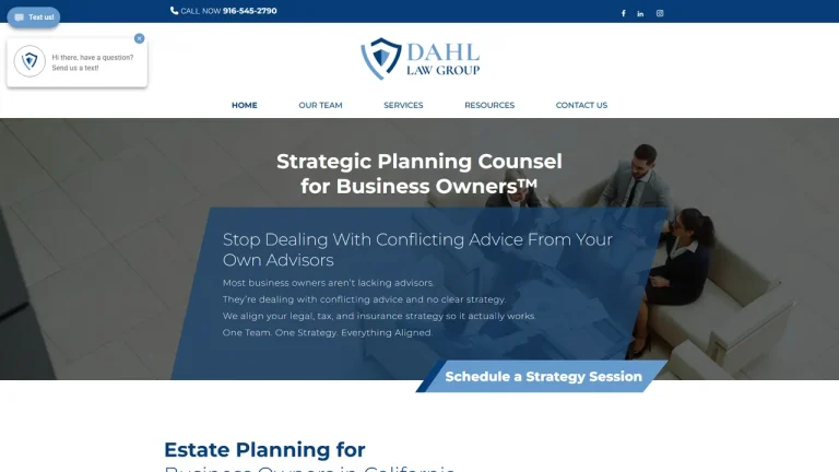Dahl Law Group Sacramento, CA - Attorney in Sacramento