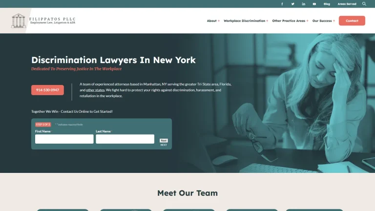 Filippatos PLLC - NYC, New York - Attorney in New York City
