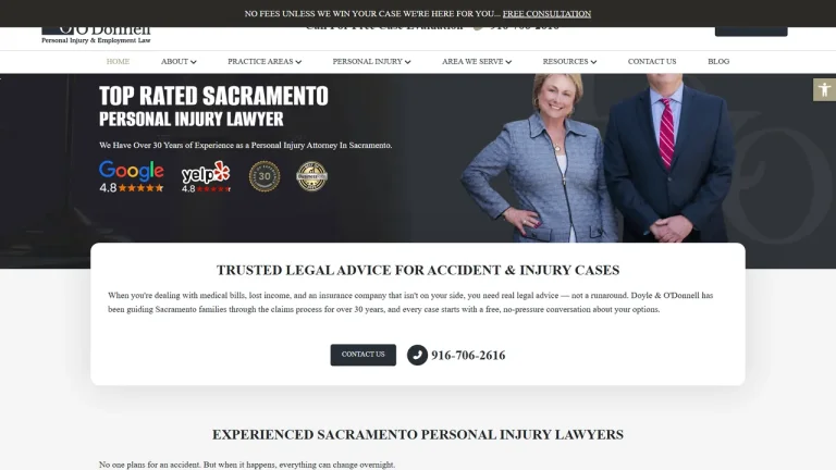 Doyle & O'Donnell - Sacramento, CA - Attorney in Sacramento