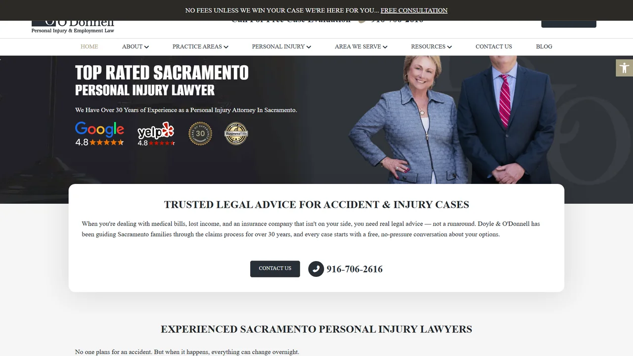 Doyle & O'Donnell - Sacramento, CA office in Sacramento, California