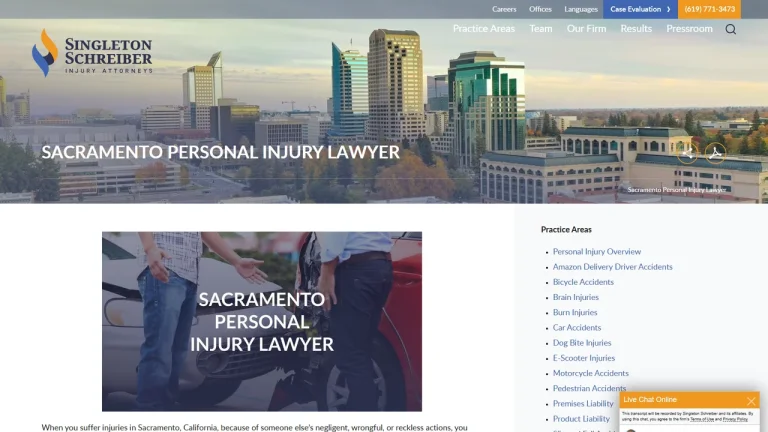 Singleton Schreiber, LLP, Sacramento, CA - Attorney in Sacramento
