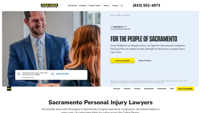 Morgan and Morgan, Sacramento, CA - Attorney in Sacramento