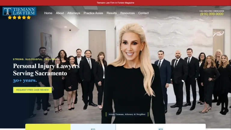Tiemann Law Firm, Sacramento, CA - Attorney in Sacramento