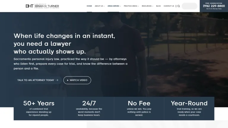 Law Office of Brian H Turner - Sacramento, CA - Attorney in Sacramento
