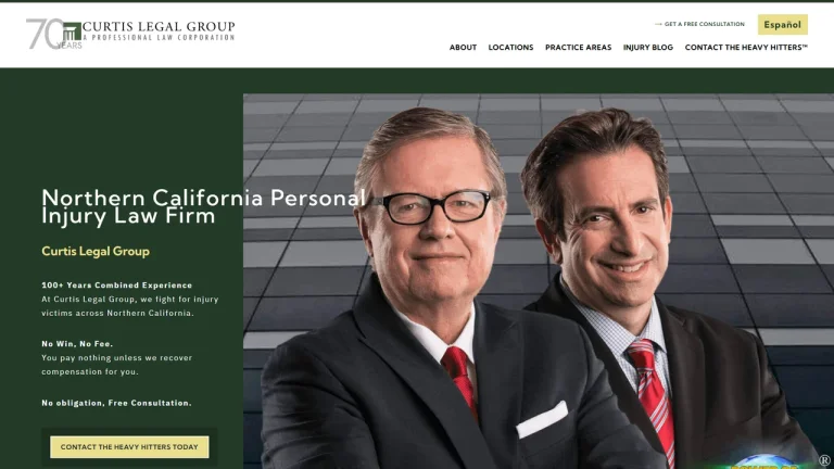 Curtis Legal Group - Sacramento, CA - Attorney in Sacramento