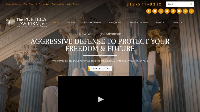 The Portela Law Firm, P.C. - NYC, New York - Attorney in New York City