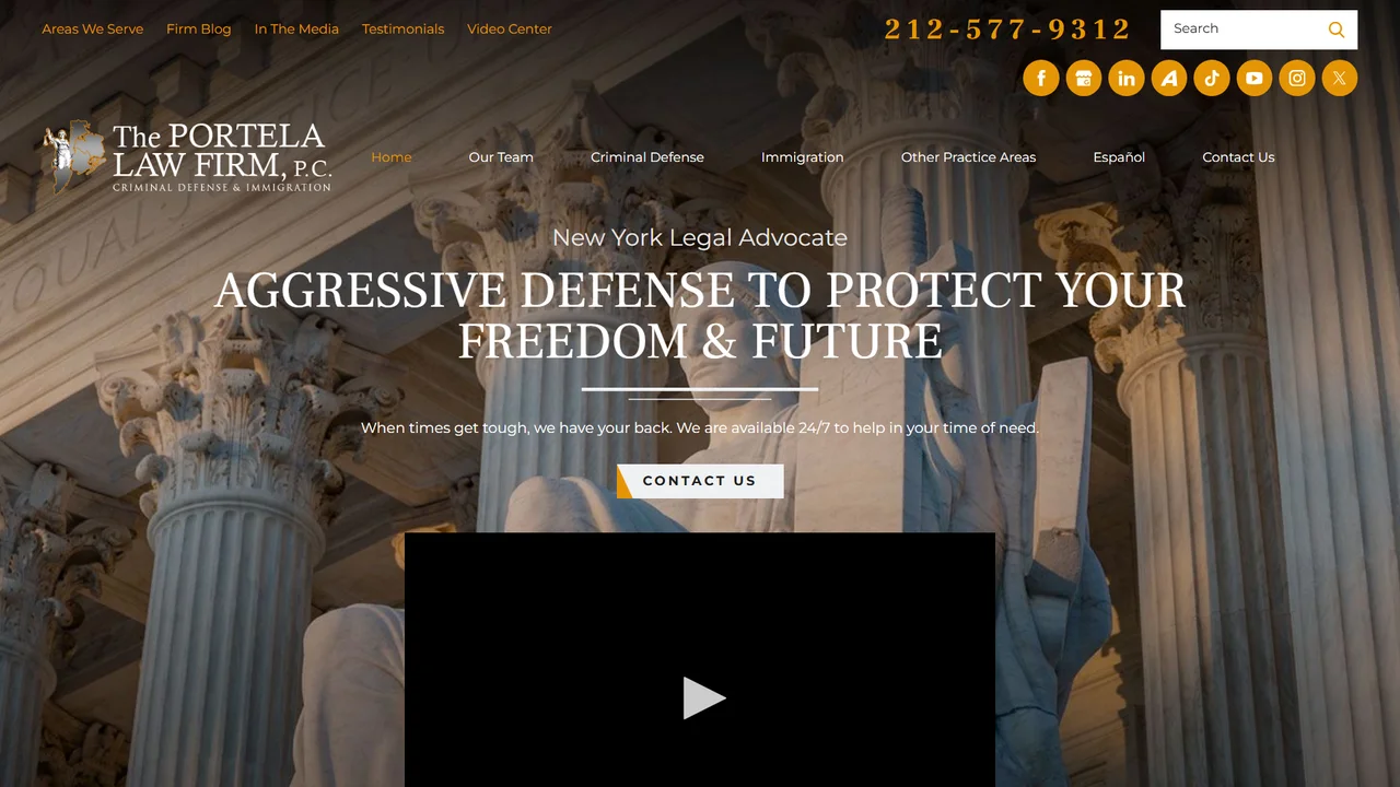 The Portela Law Firm, P.C. - NYC, New York office in New York City, New York