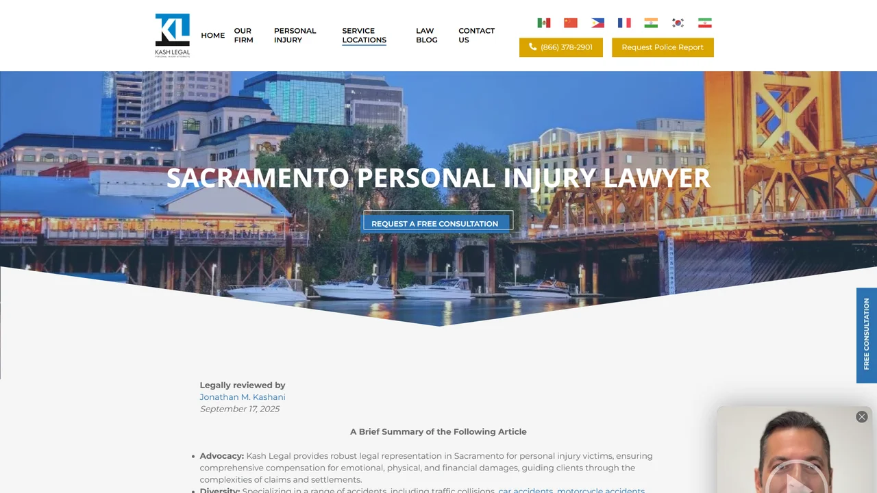 Kash Legal Group - Sacramento, CA office in Sacramento, California