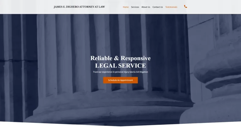 James E. Dighero Sacramento Accident and Injury Lawyer - Sacramento, CA - Attorney in Sacramento