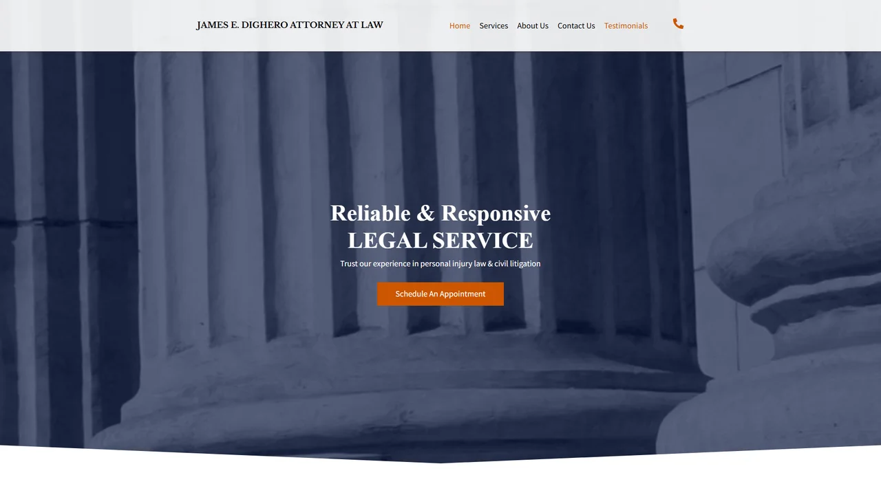 James E. Dighero Sacramento Accident and Injury Lawyer - Sacramento, CA office in Sacramento, California