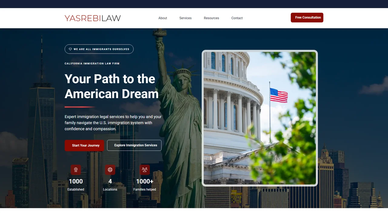 Yasrebi Law Immigration Attorneys - Sacramento, CA office in Sacramento, California