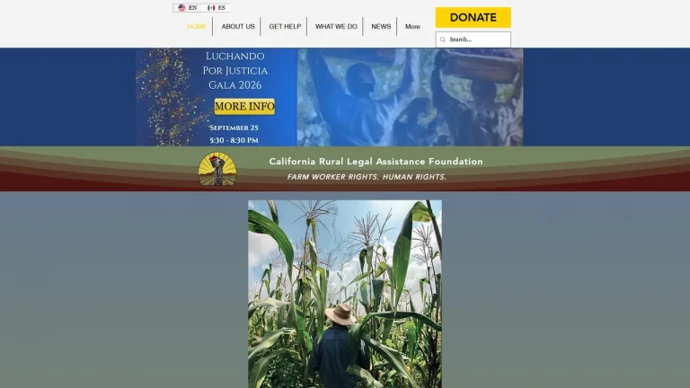 California Rural Legal Assistance Foundation (CRLAF) - Sacramento, CA - Attorney in Sacramento
