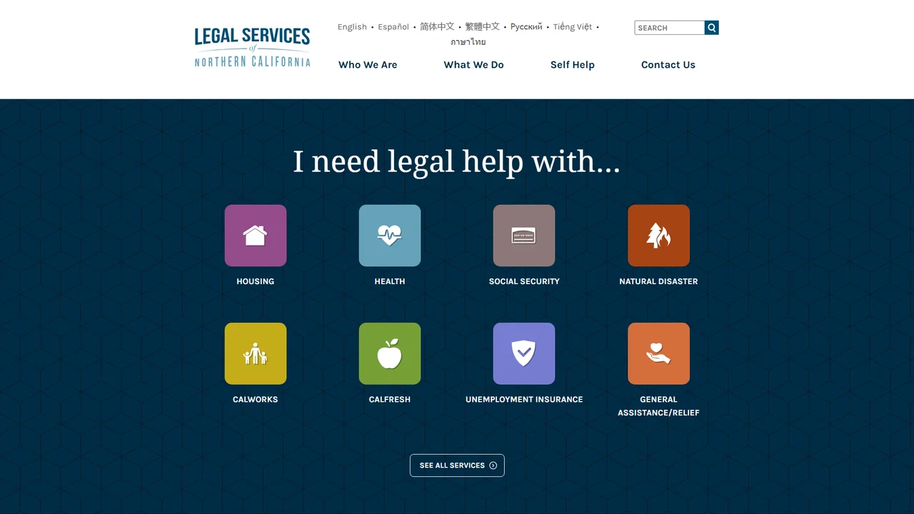 Legal Services of Northern California - Sacramento, CA office in Sacramento, California