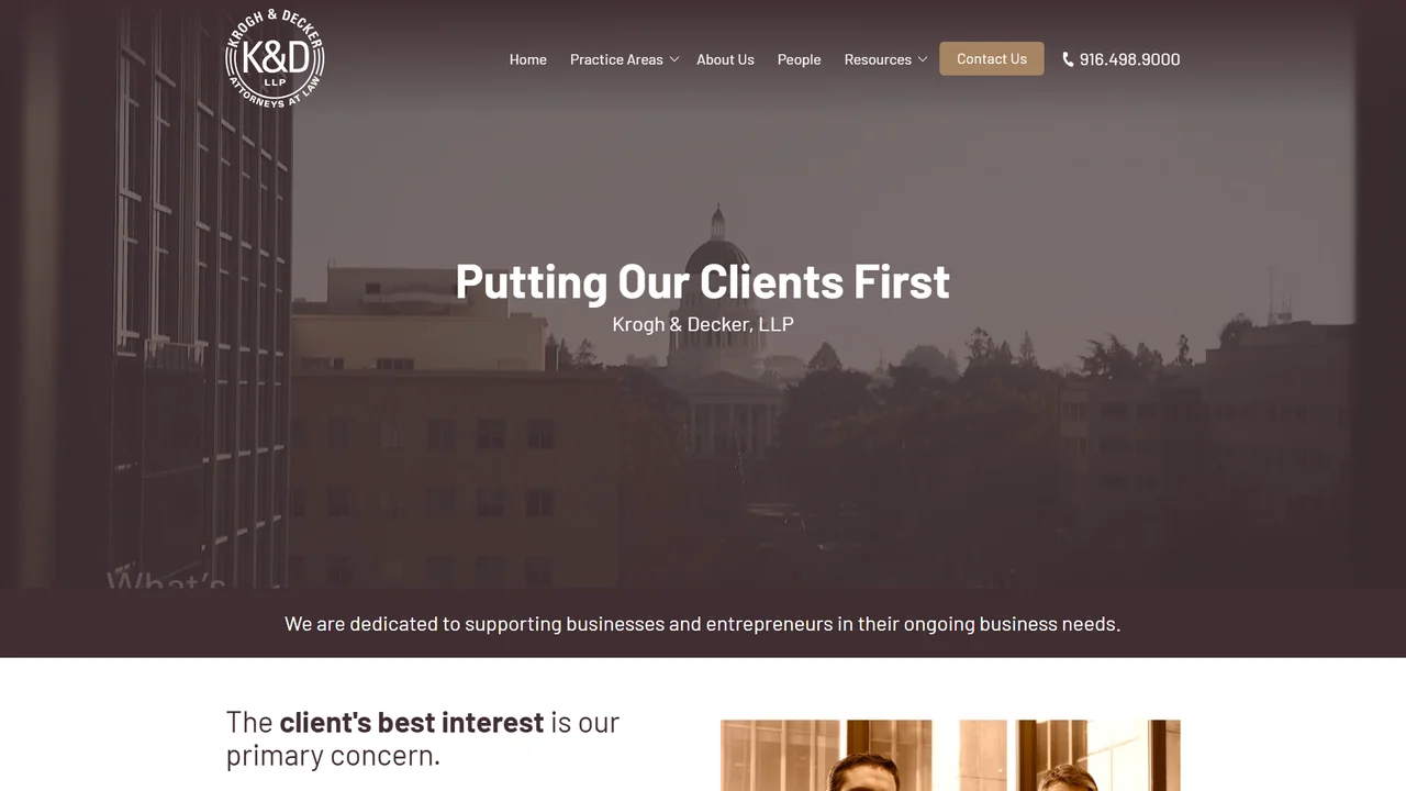 Krogh & Decker, LLP - Sacramento, CA office in Sacramento, California