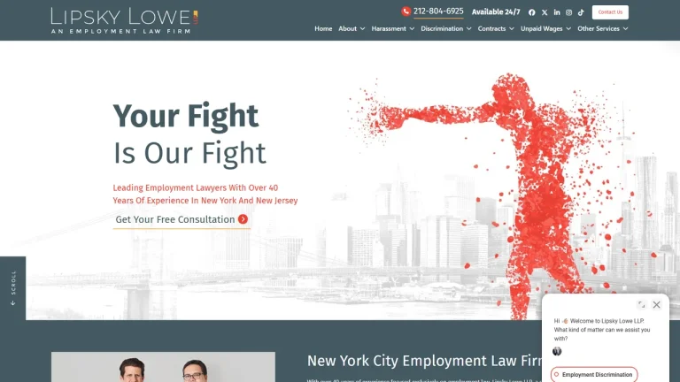 Lipsky Lowe LLP - NYC, New York - Attorney in New York City